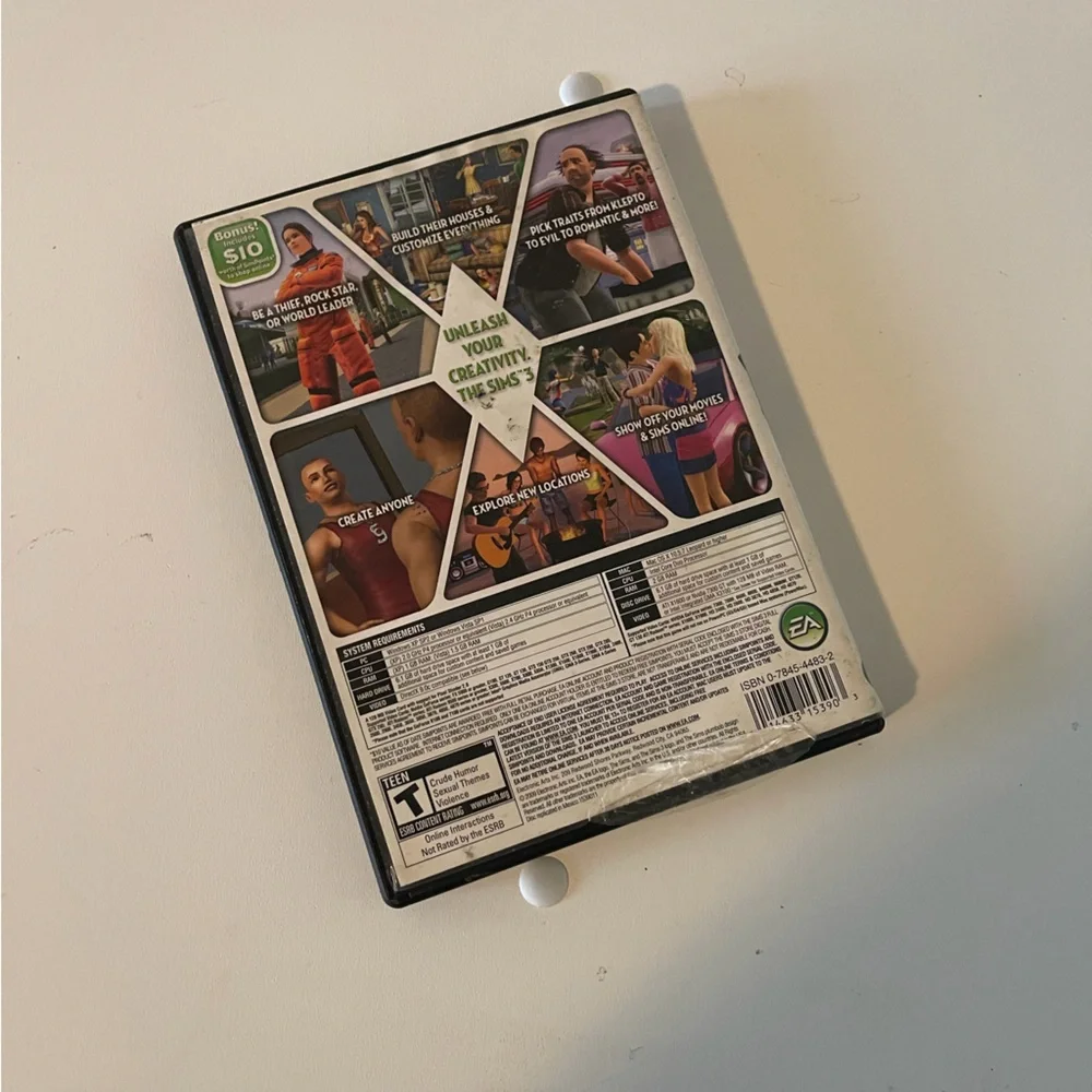EA Games, The Sims 3 PC Game Windows/Mac